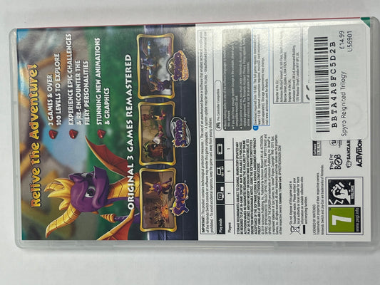 Spyro Reignited Trilogy