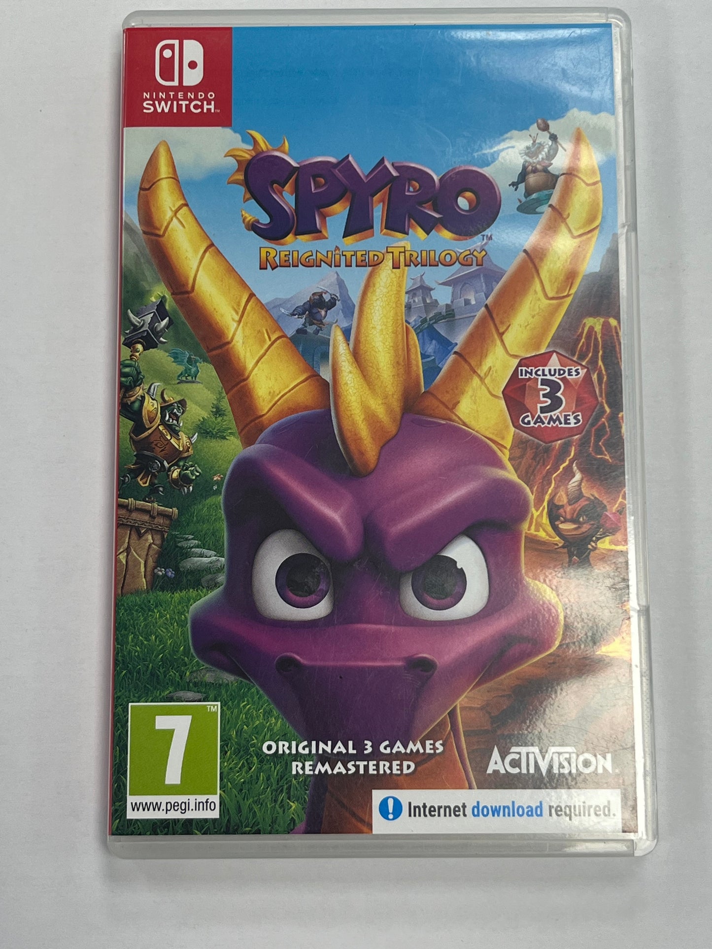 Spyro Reignited Trilogy