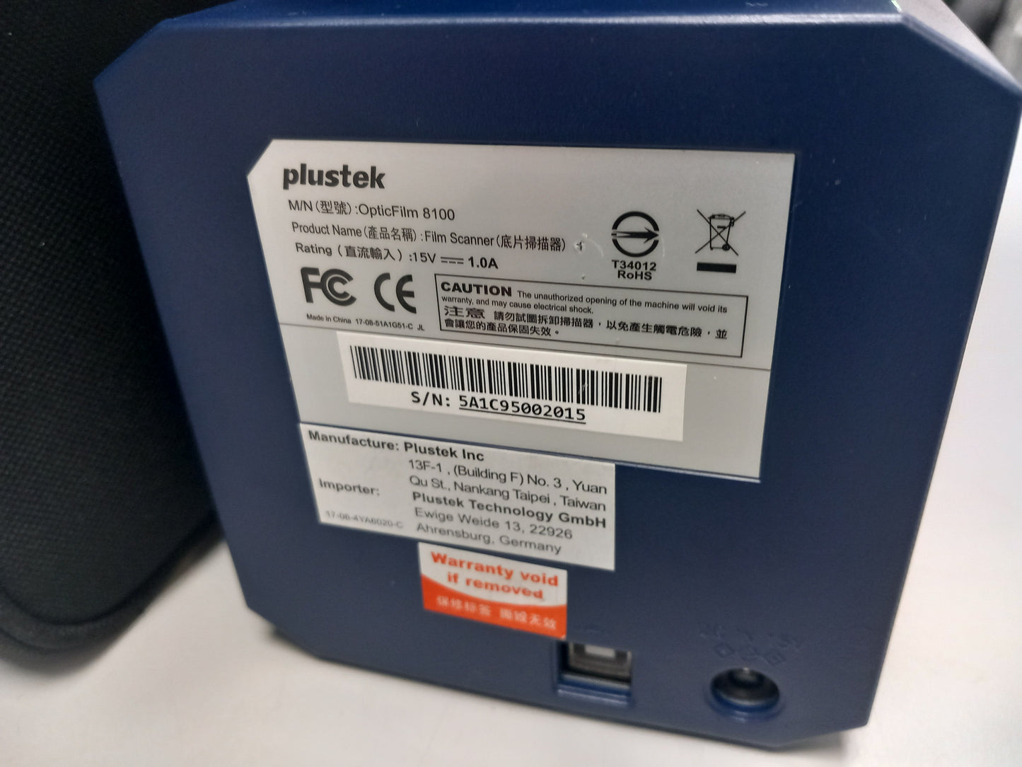 PLUSTEK OPTICFILM 8100