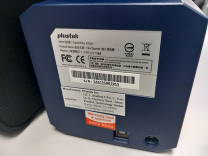 PLUSTEK OPTICFILM 8100