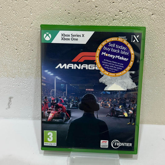 F1 Manager 2022 for Xbox Series
