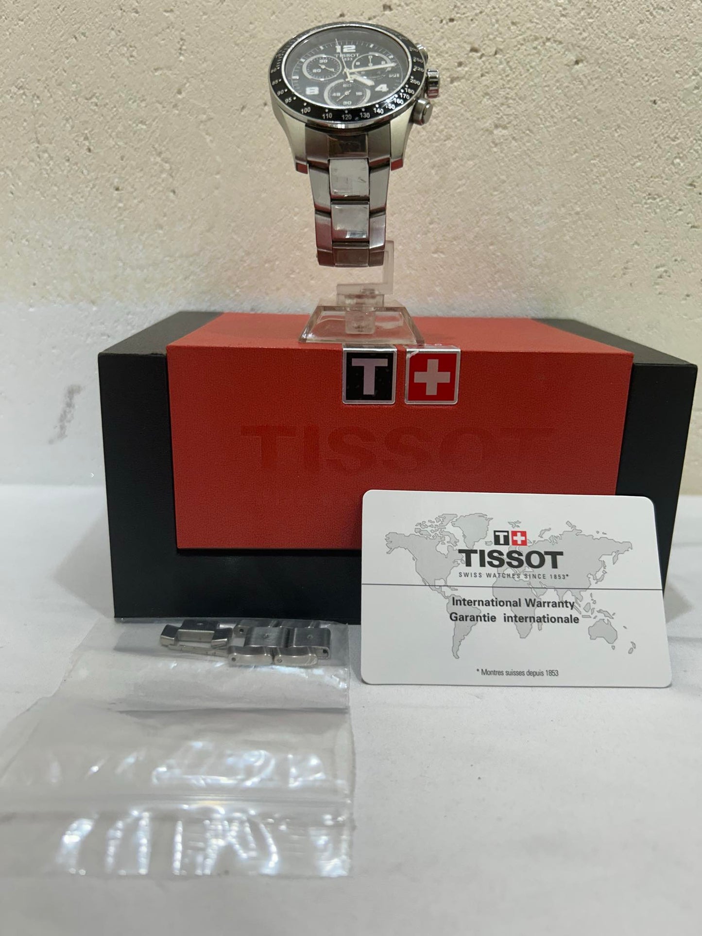 Tissot V8Chronograph Watch (BOXED)