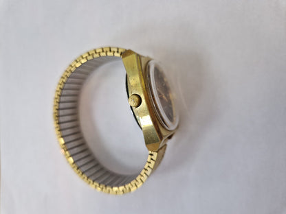 Caravelle Set-O-Matic Watch w/ Elastic Strap Used - 12 Month Warranty - Money Maker 