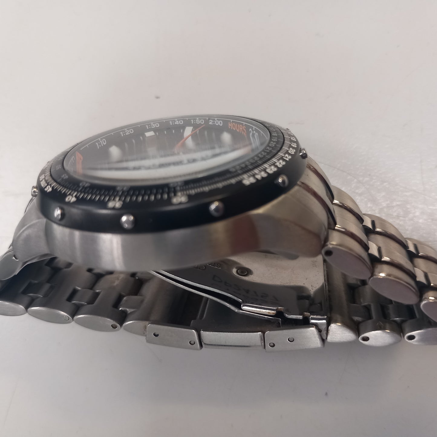 Citizen ProMaster Skyhawk Eco-Drive Radio Controlled Watch U600 Stainless Steel