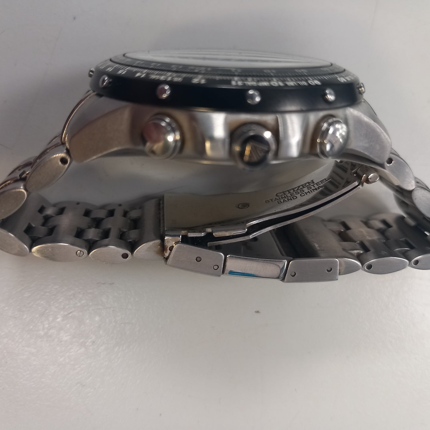 Citizen ProMaster Skyhawk Eco-Drive Radio Controlled Watch U600 Stainless Steel