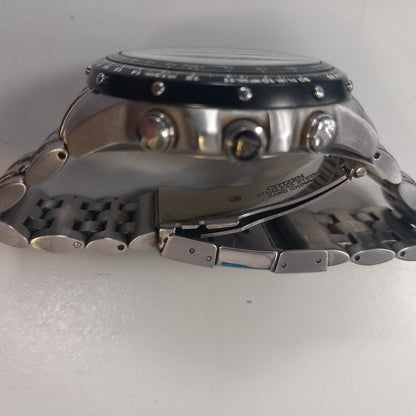 Citizen ProMaster Skyhawk Eco-Drive Radio Controlled Watch U600 Stainless Steel