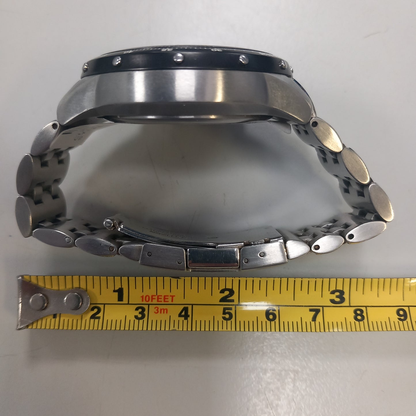 Citizen ProMaster Skyhawk Eco-Drive Radio Controlled Watch U600 Stainless Steel