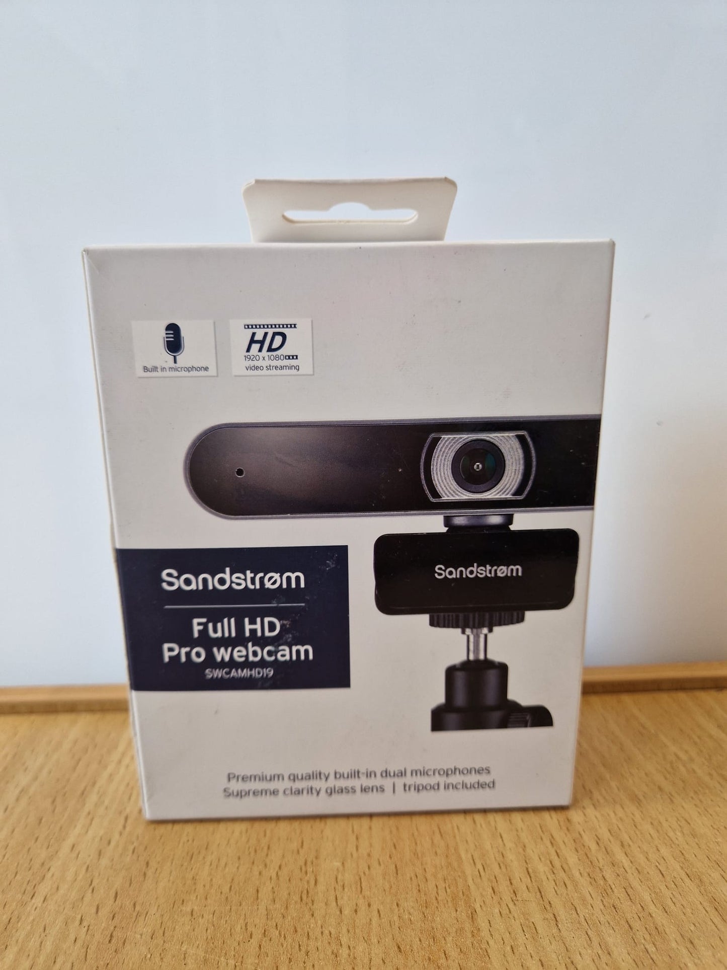 Soundstrom Full HD Pro Webcam - New - Open Box - 12 Month Warranty