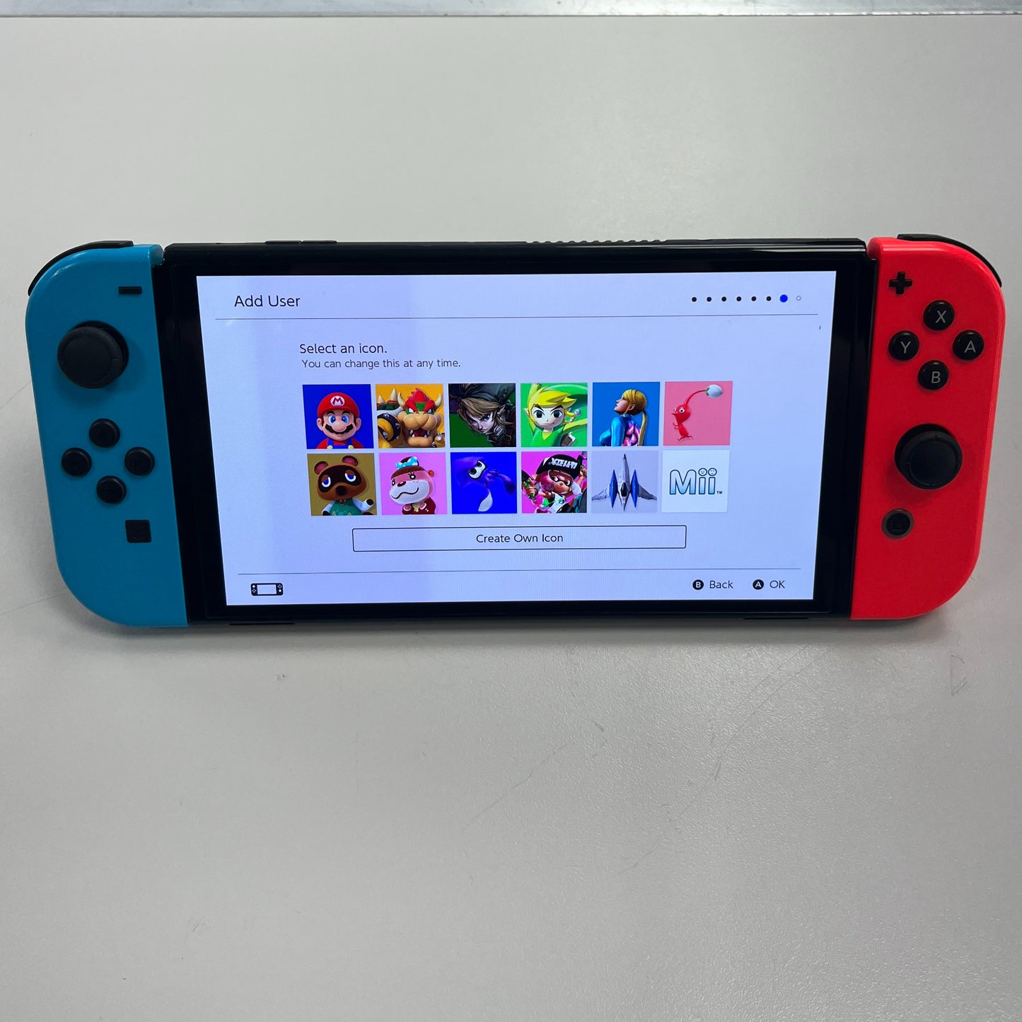 Nintendo Switch OLED - No Dock