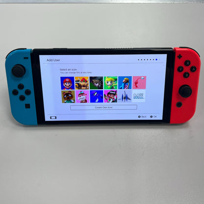 Nintendo Switch OLED - No Dock