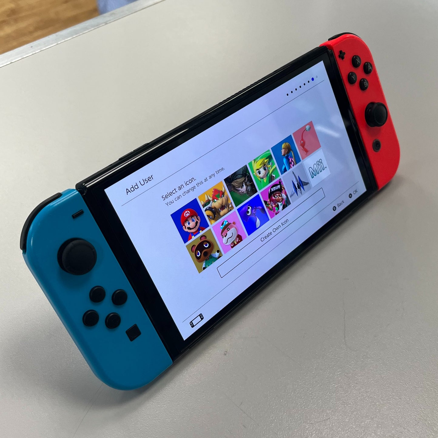 Nintendo Switch OLED - No Dock