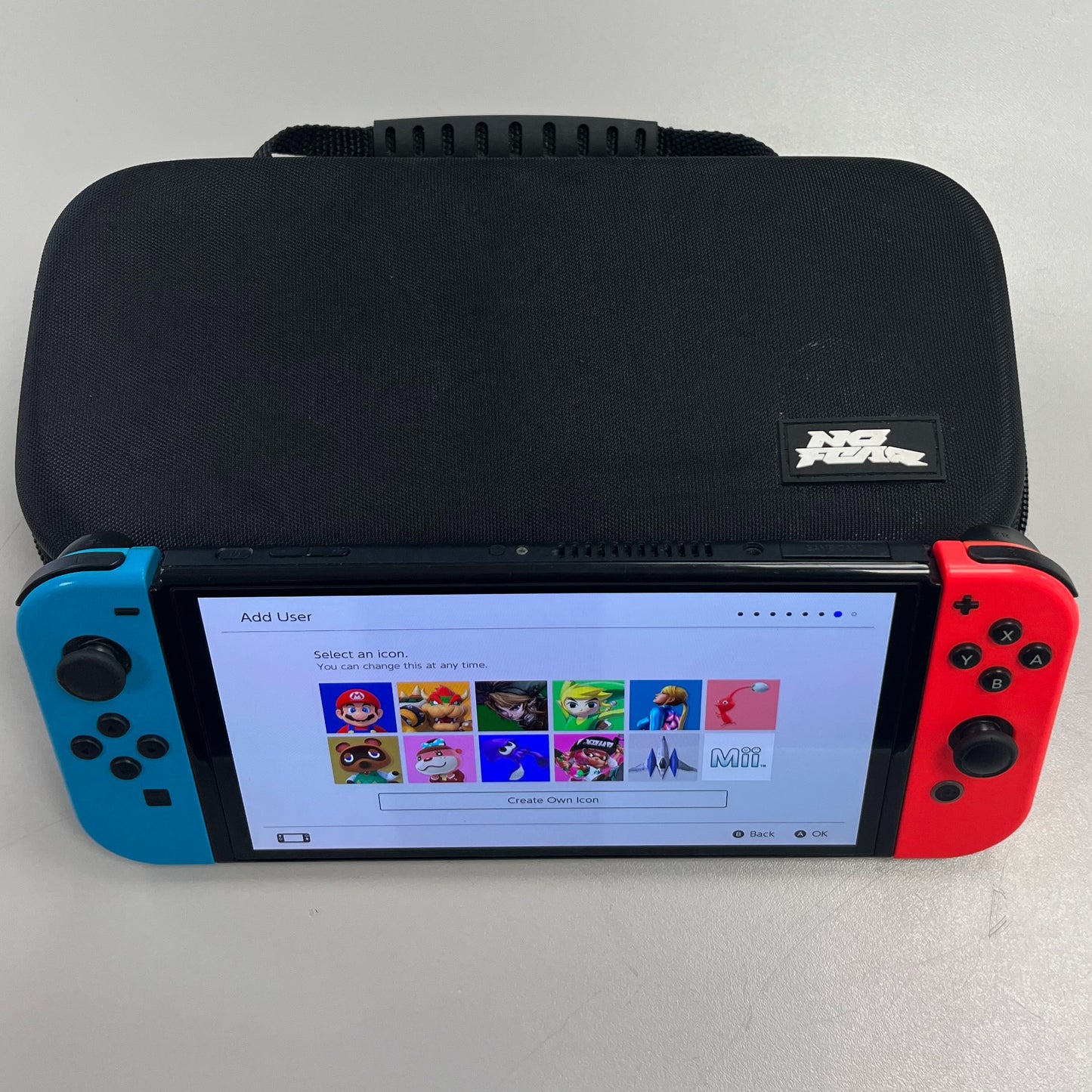 Nintendo Switch OLED - No Dock