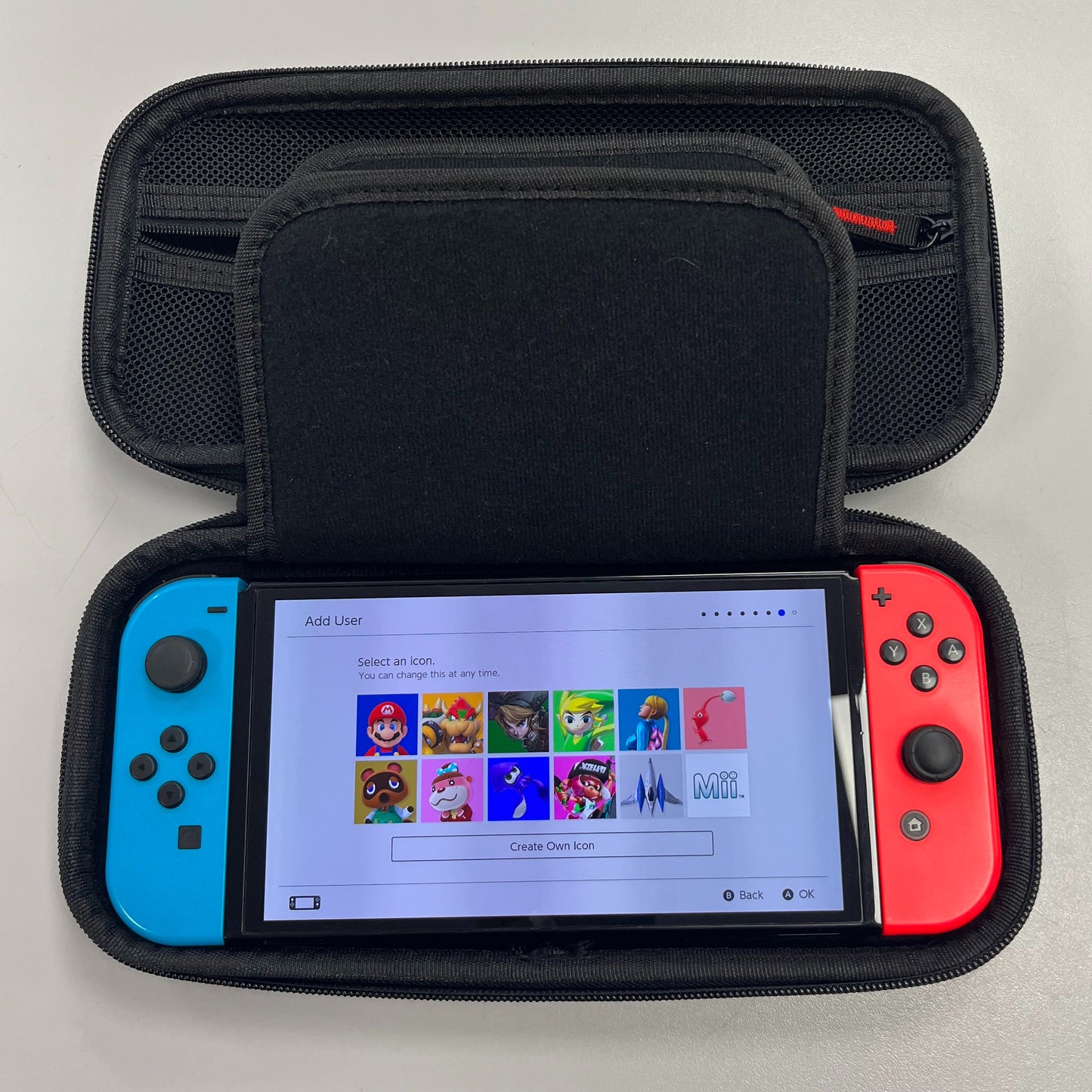 Nintendo Switch OLED - No Dock