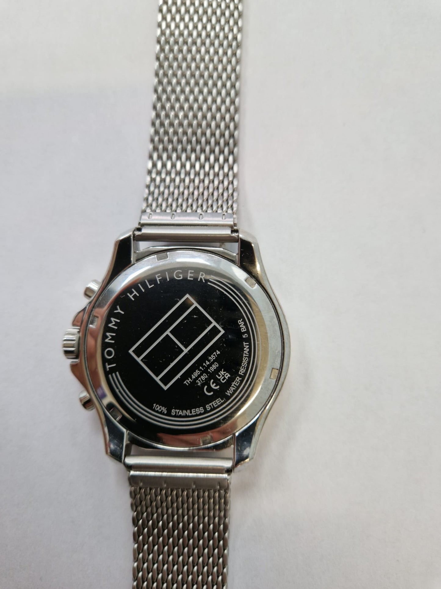 Tommy Hilfiger TH 495.1.14 Watch - Excellent Condition - 12 Month Warranty