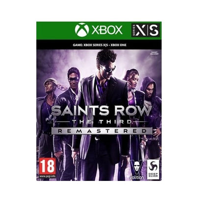 Saints Row The Third Remastered