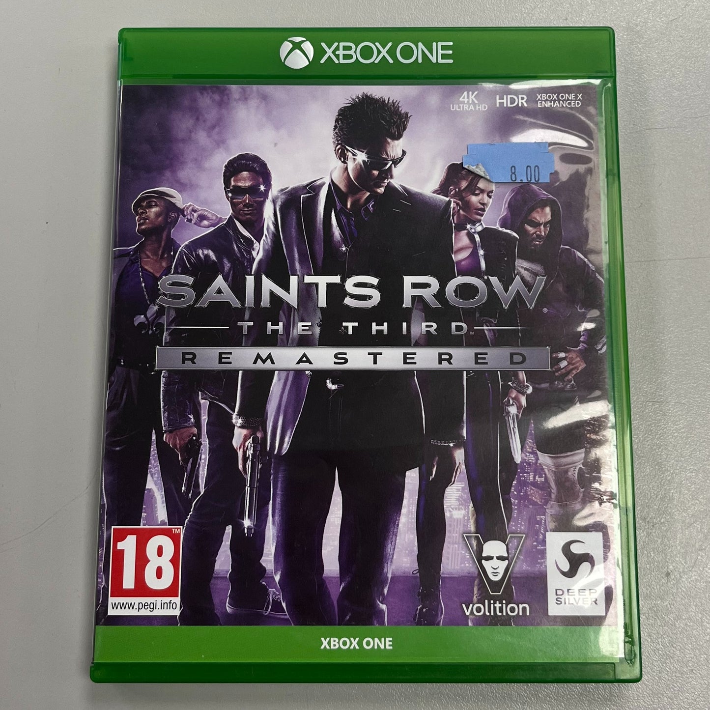 Saints Row The Third Remastered