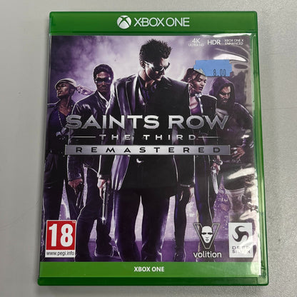 Saints Row The Third Remastered