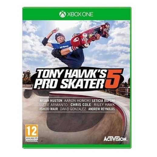 Tony Hawk Pro Skater 5