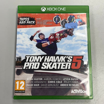 Tony Hawk Pro Skater 5