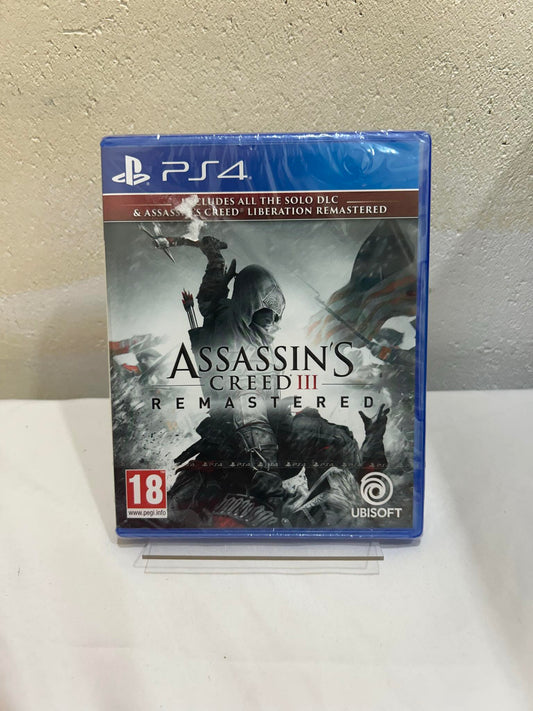 Assassin's Creed 3 for PlayStation 4 (SEALED)