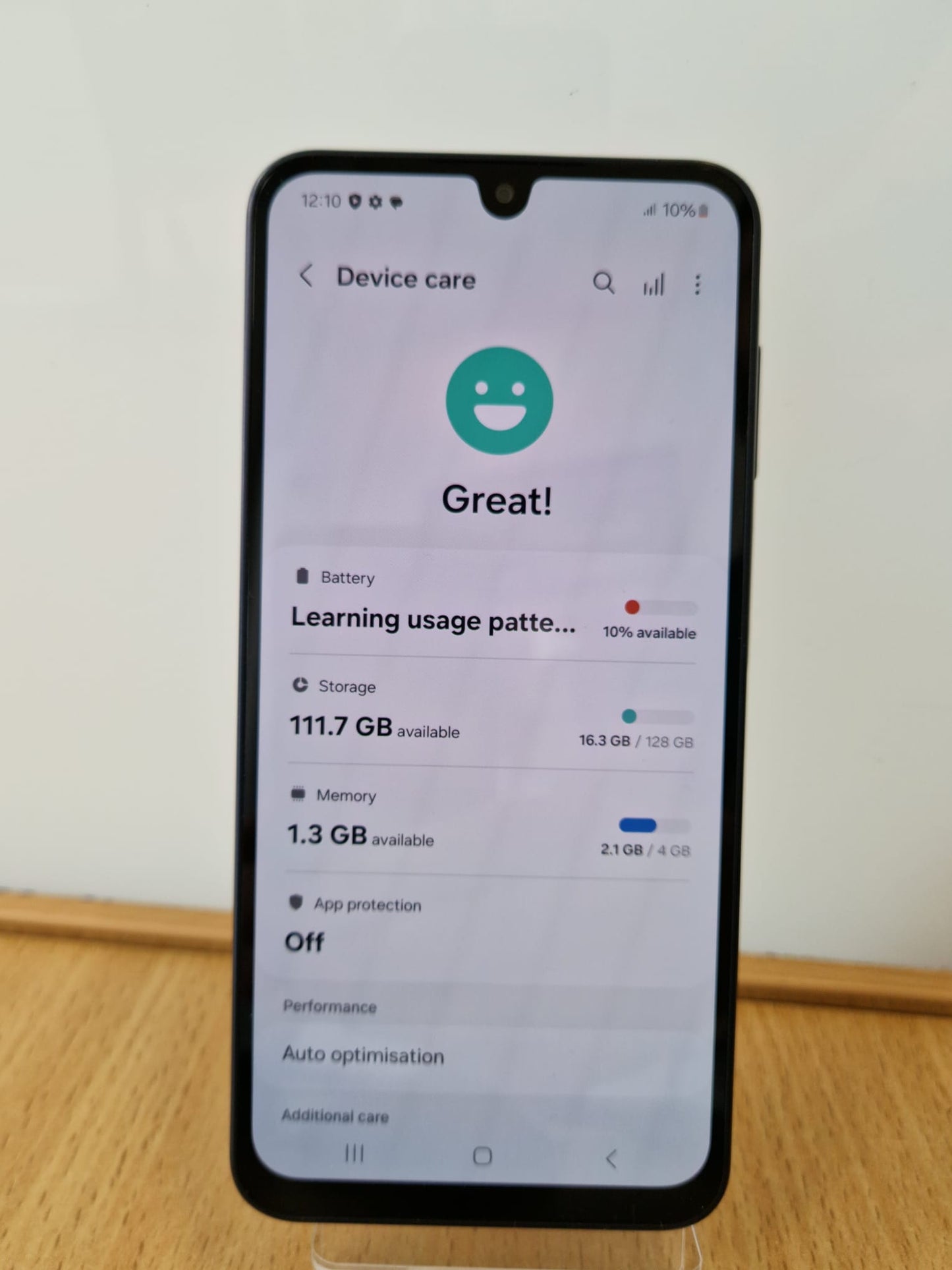 Samsung Galaxy A16 5G 128GB Dual SIM Unlocked – Very Good Cond + 12M Warranty