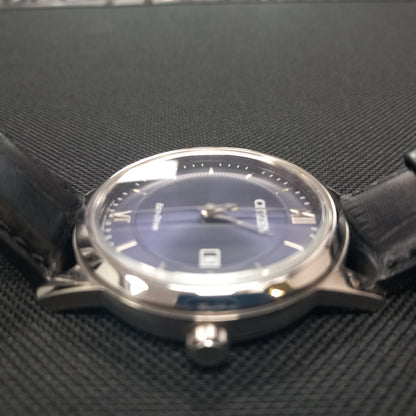 Citizen AW1780-09L Eco-Drive Black Leather Strap Watch