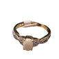 NEW 9CT Gold Opal & Diamond Ring - Size P