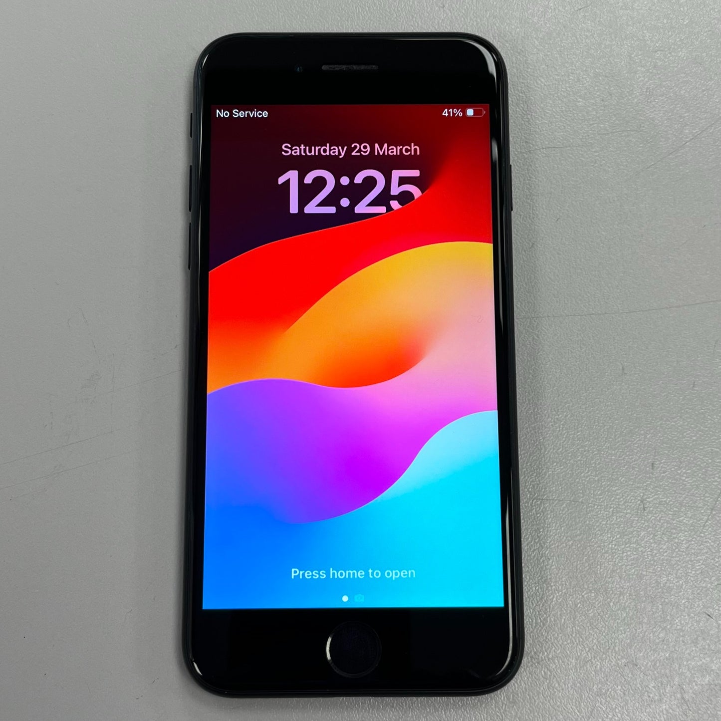 IPHONE SE (2nd Gen) BLACK