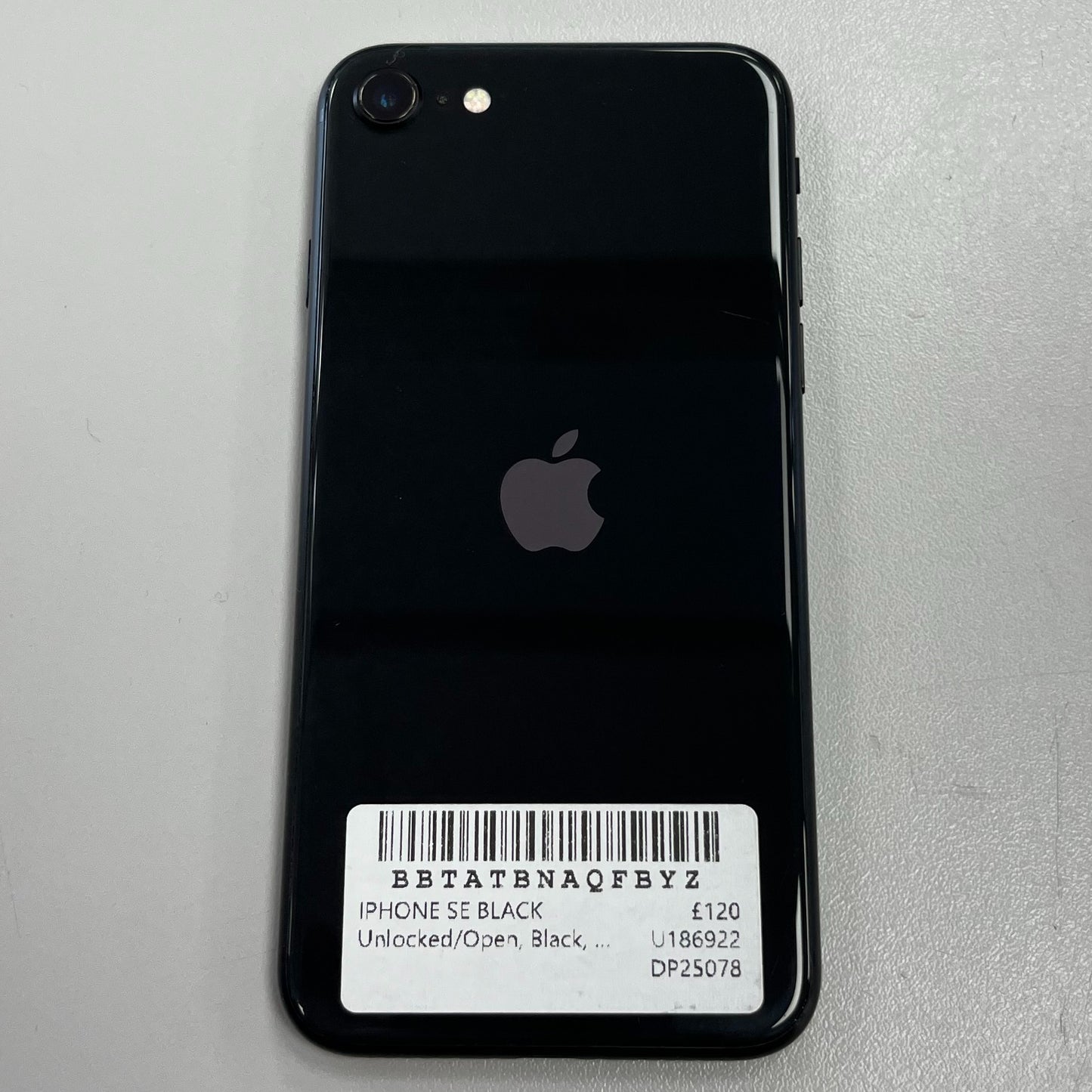 IPHONE SE (2nd Gen) BLACK