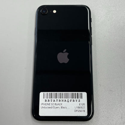 IPHONE SE (2nd Gen) BLACK