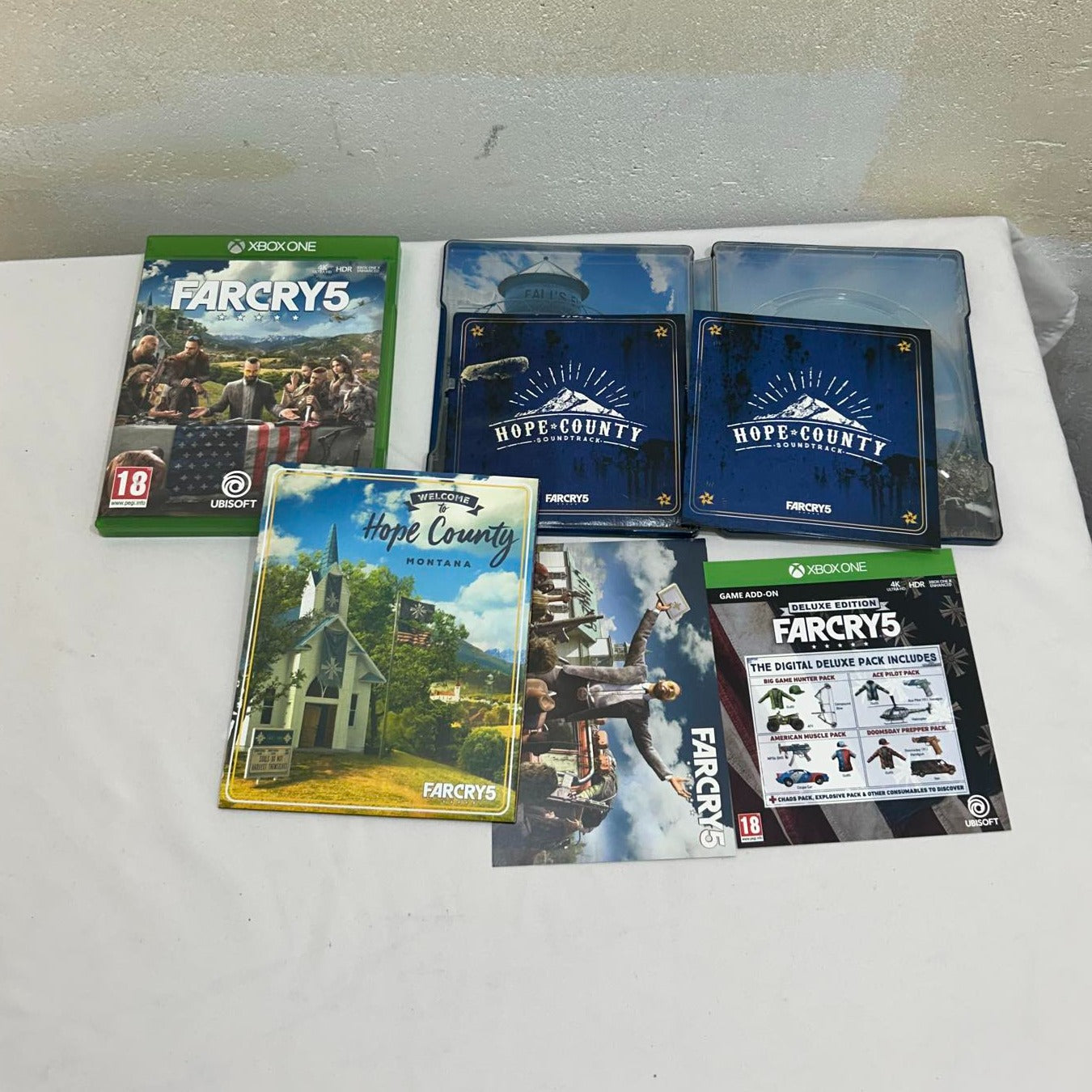 Far Cry 5 The Father Edition Collectors - Xbox One