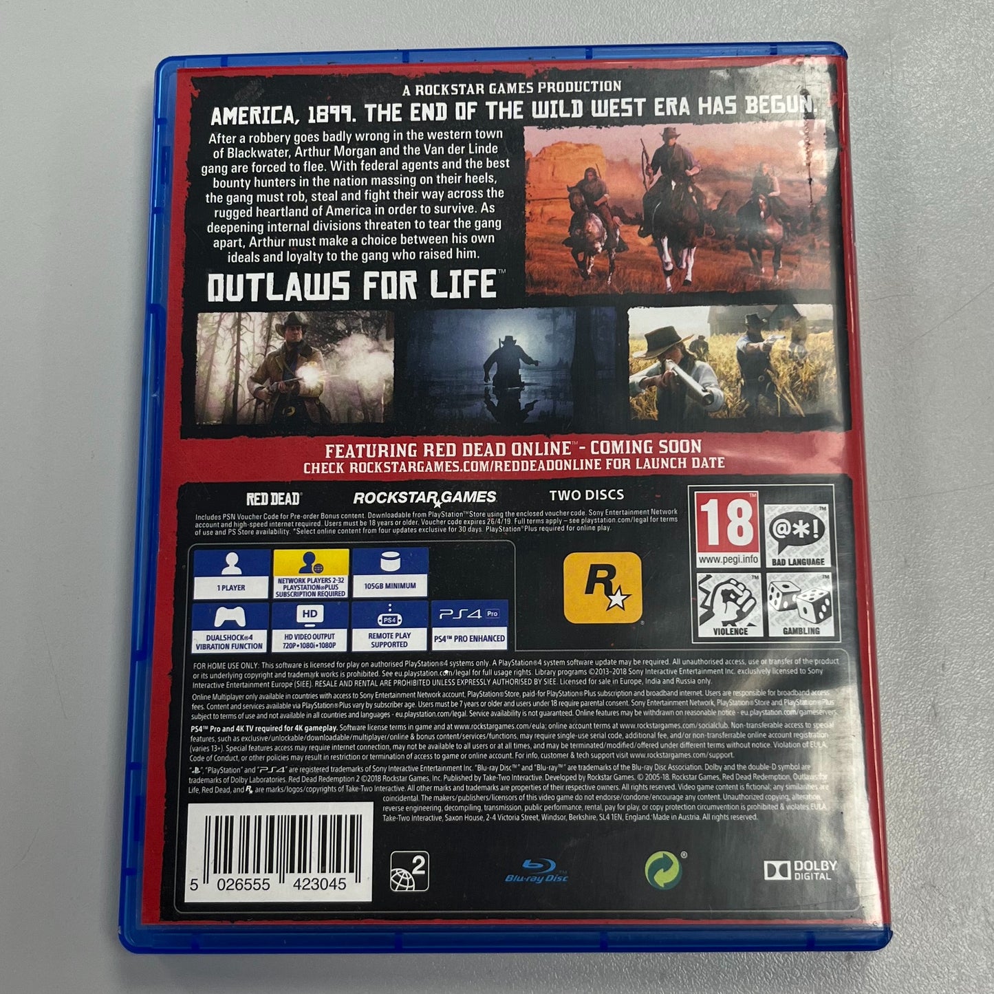 RED DEAD REDEMPTION II