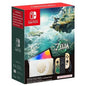Switch Legand of Zelda console