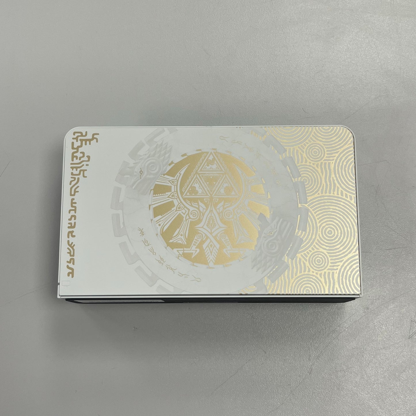 Switch Legand of Zelda console