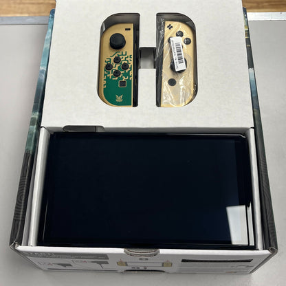 Switch Legand of Zelda console