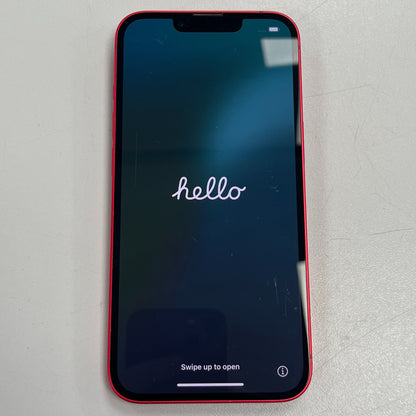 IPHONE 14 RED