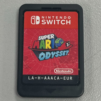 Super Mario Odyssey for Nintendo Switch (NO CASE)