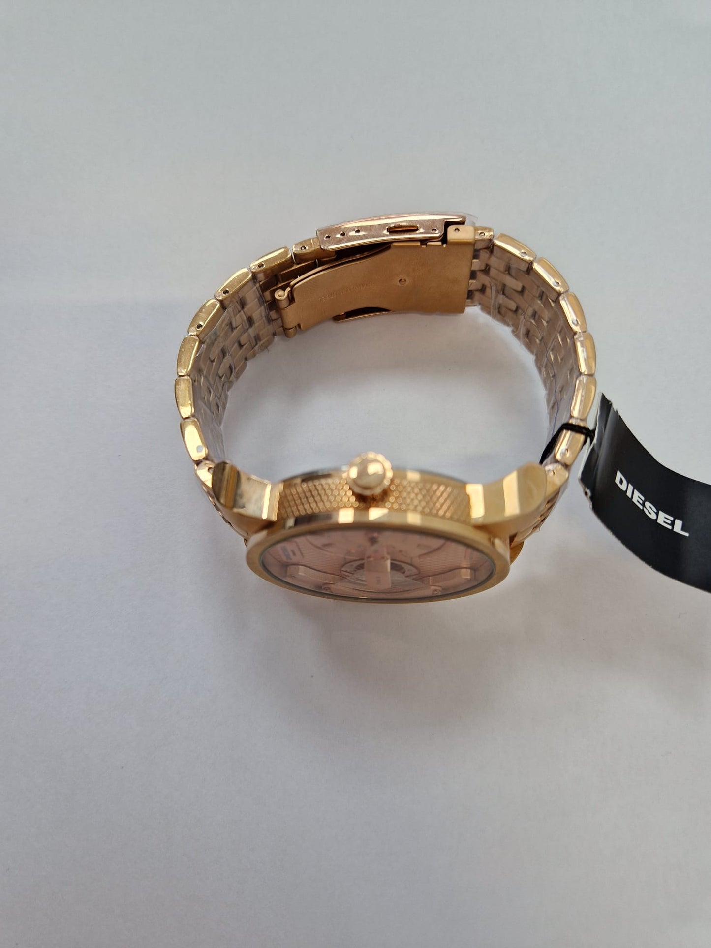 Diesel Mini Daddy Rose Gold Oversized Watch – 12 Month Warranty