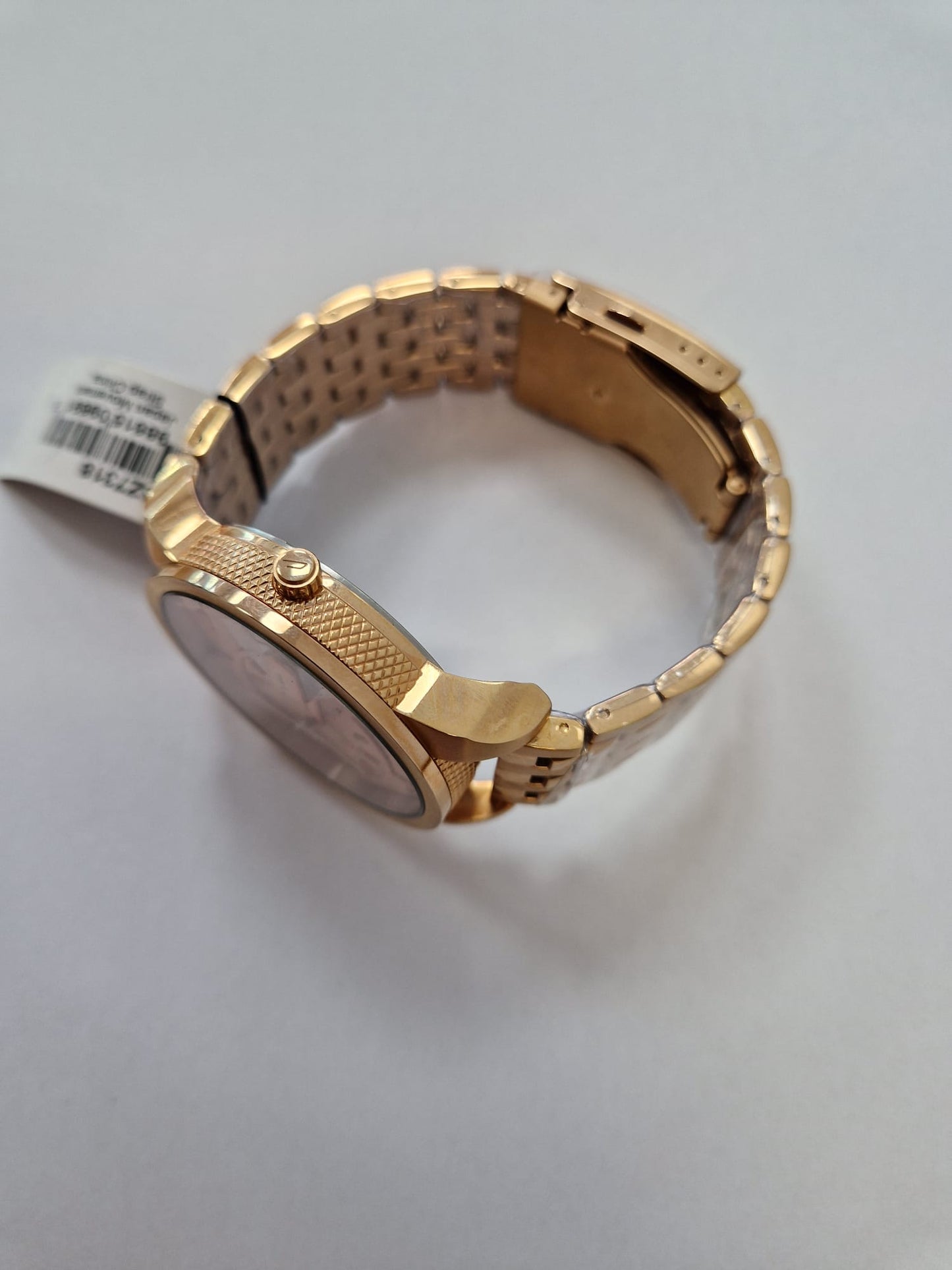 Diesel Mini Daddy Rose Gold Oversized Watch – 12 Month Warranty