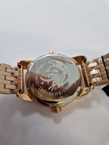 Diesel Mini Daddy Rose Gold Oversized Watch – 12 Month Warranty