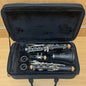 John Packer Clarinet with Hard Carry Case – Student Woodwind Instrument