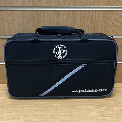 John Packer Clarinet with Hard Carry Case – Student Woodwind Instrument
