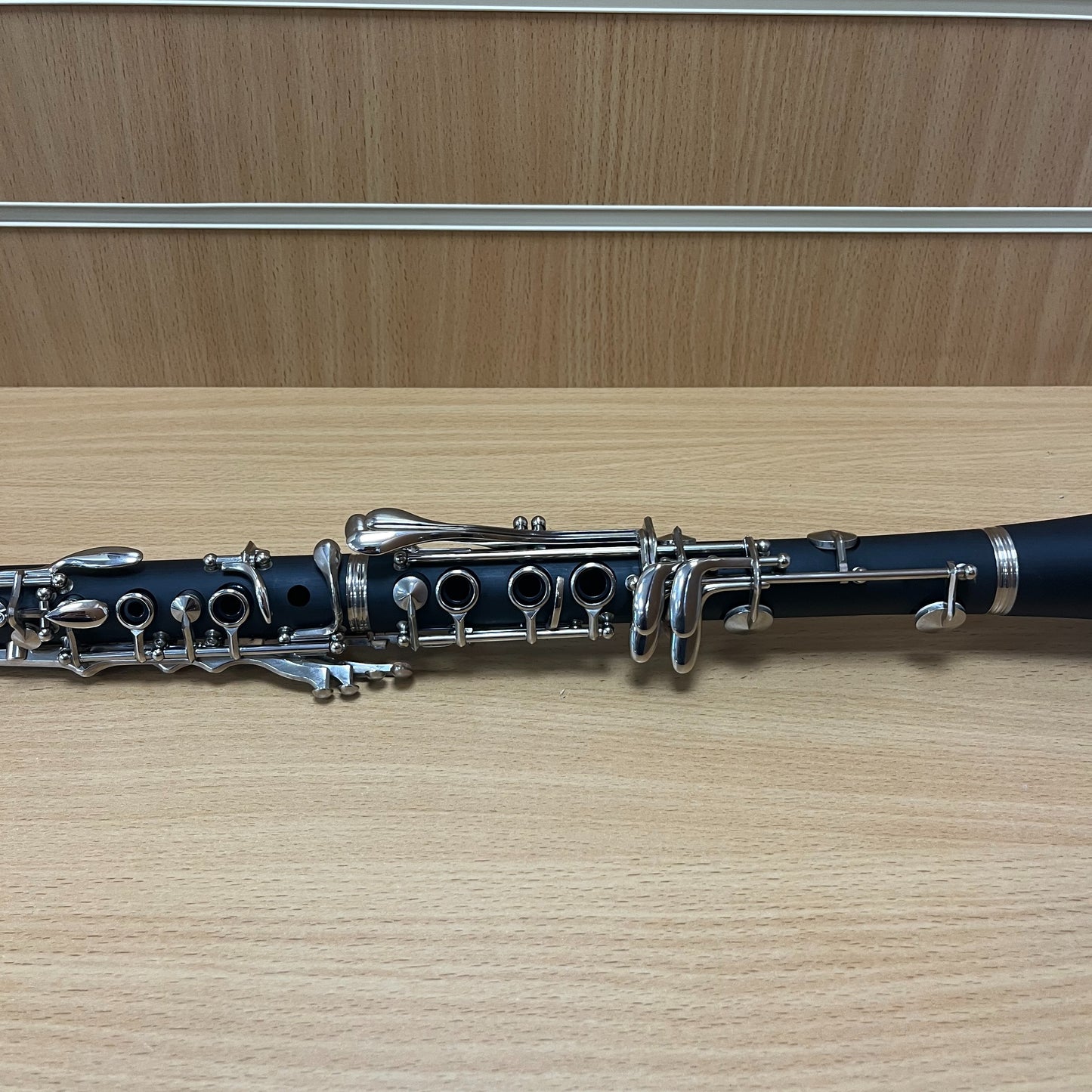 John Packer Clarinet with Hard Carry Case – Student Woodwind Instrument
