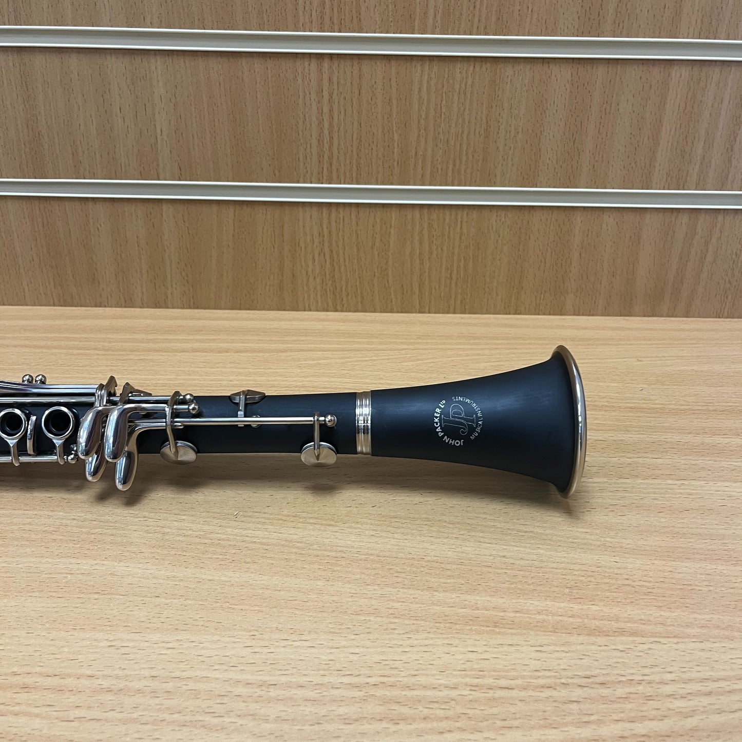 John Packer Clarinet with Hard Carry Case – Student Woodwind Instrument