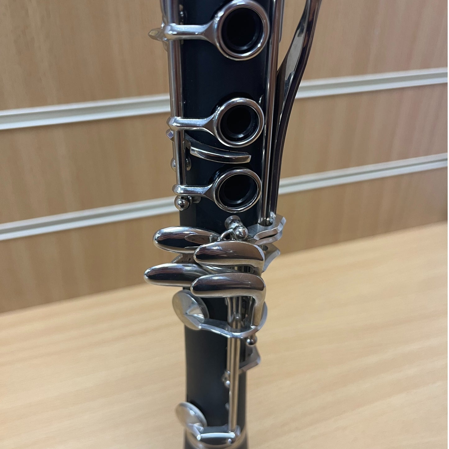 John Packer Clarinet with Hard Carry Case – Student Woodwind Instrument