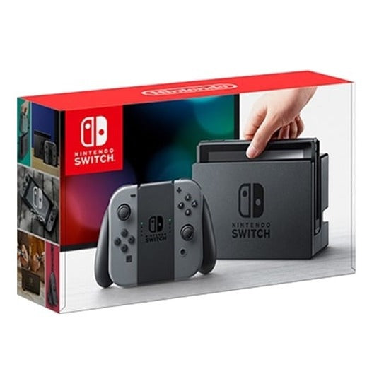 NINTENDO SWITCH WITH BOX