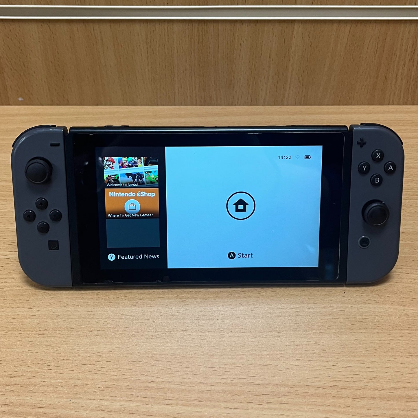 NINTENDO SWITCH WITH BOX