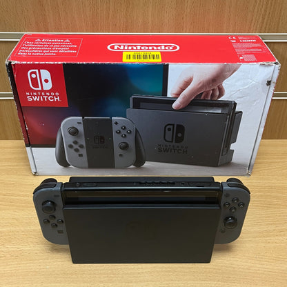 NINTENDO SWITCH WITH BOX