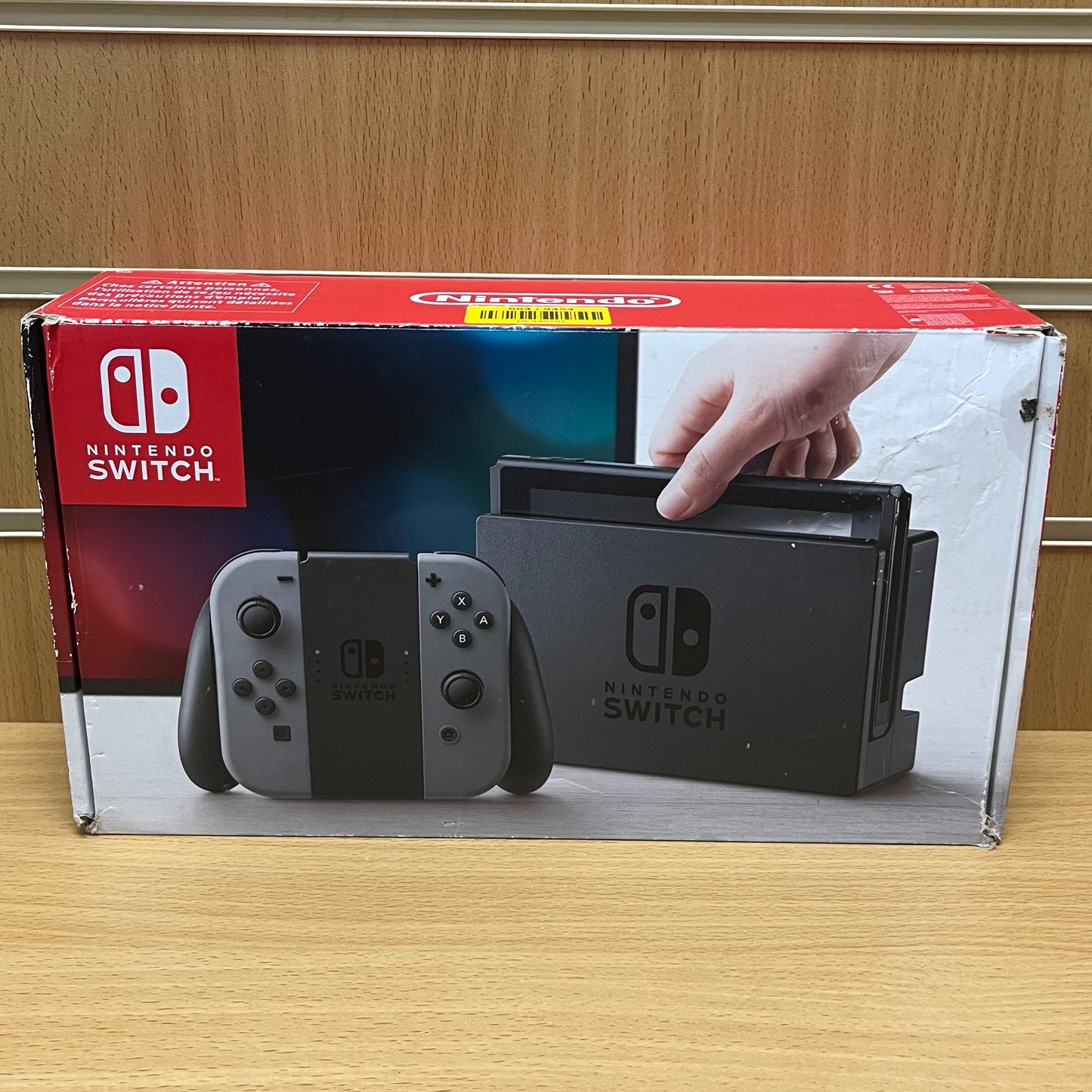 NINTENDO SWITCH WITH BOX