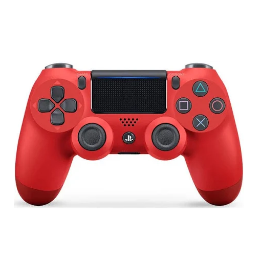 Sony DualShock 4 V2 Wireless Controller Red PS4 Official Genuine Magma Red - Money Maker 